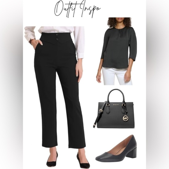 Naturalizer KARINA Block Heel Pumps (NARROW) - Picture 3 of 11